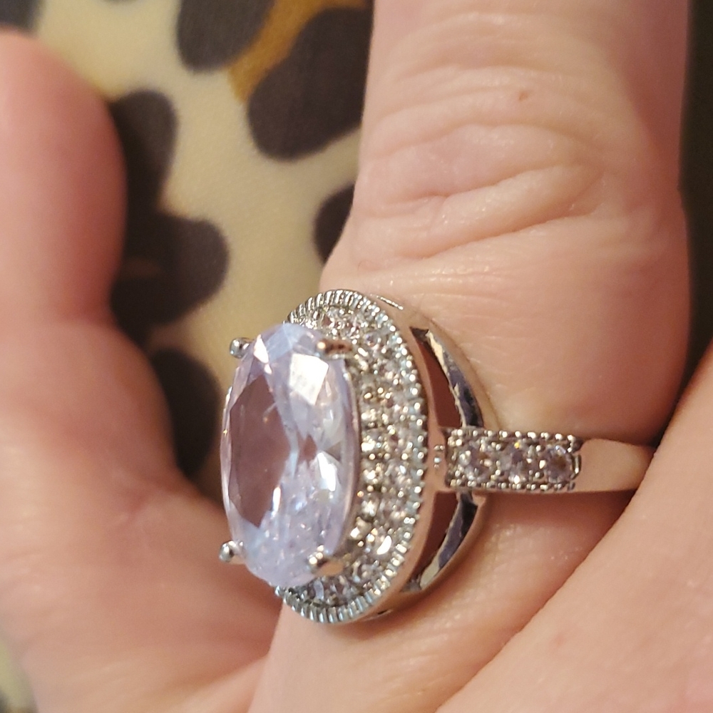 .925 sterling silver ring - Picture 2 of 3